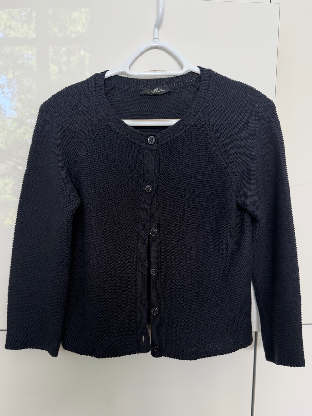 Max mara weekend navy cardigan